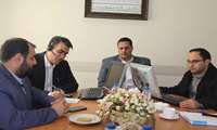 حضور مدیرعامل شرکت شهرکهای صنعتی استان زنجان در مرکز الکترونیکی ارتباط مردم و دولت (سامد) برای پاسخگویی