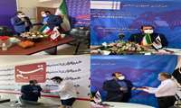 ديدار مدير عامل شركت شهركهاي صنعتي استان با خبرنگاران واصحاب رسانه استان زنجان 