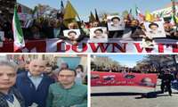 حضور همکاران در راهپیمایی روز قدس