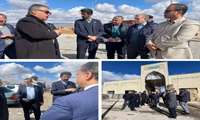 سفر یکروزه معاونت فنی سازمان صنایع کوچک وشهرکهای صنعتی ایران به زنجان