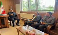 دیدار دادستان مرکزی زنجان با مدیر عامل شرکت شهرکهای صنعتی استان زنجان 