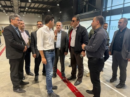بازدید از شهرک شهید شهریاری